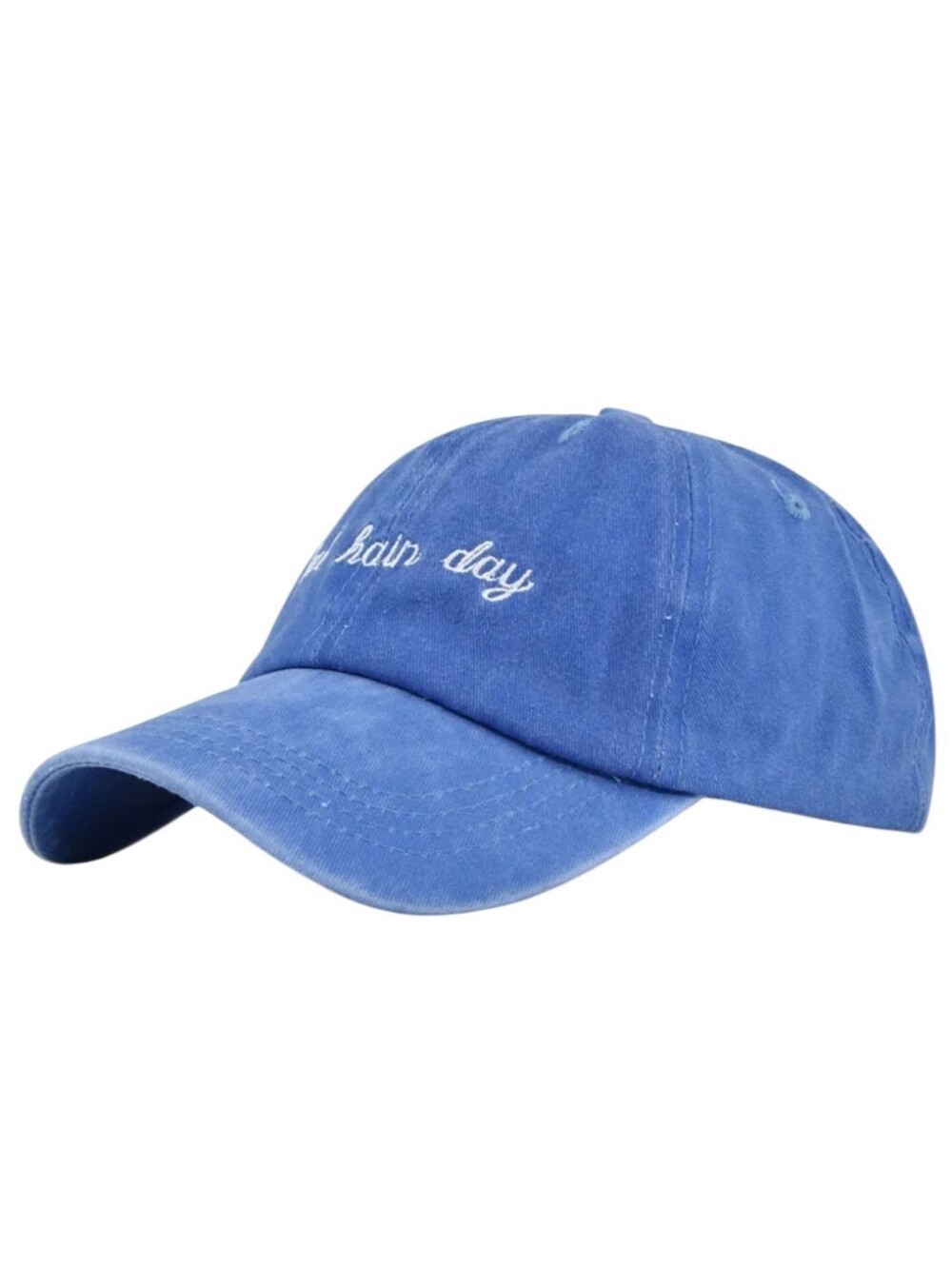 Bad Hair Day Embroidered Duckbill Hats Beach Sun Hat